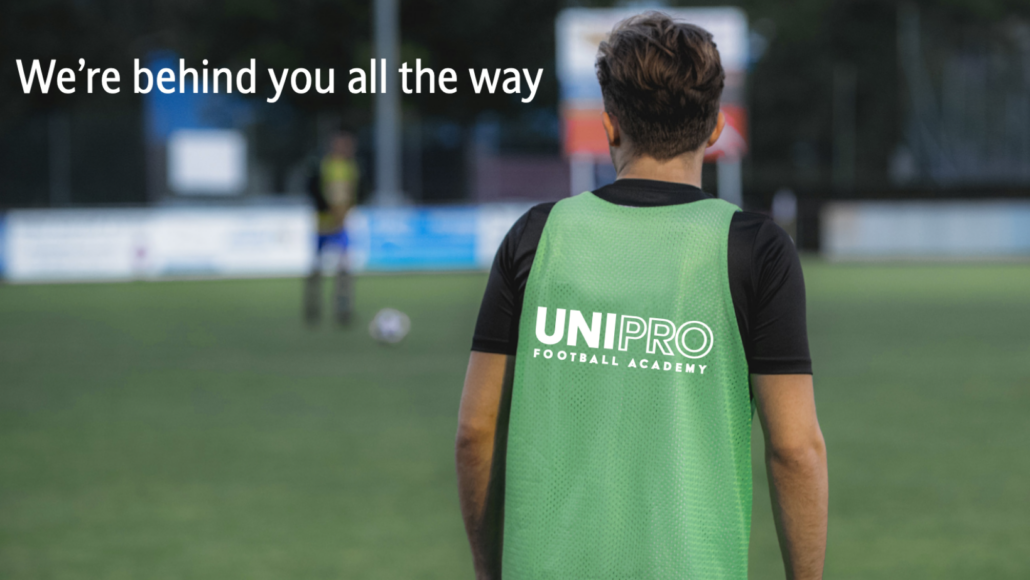 Unipro - Behind you all the way