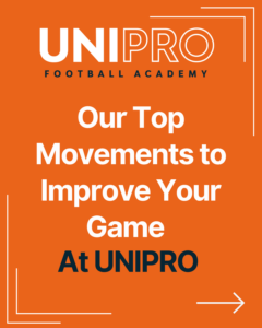 Unipro - our top moments to improve your game. Measuring Success on the Football Pitch.