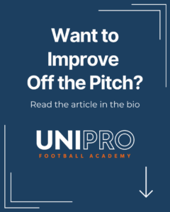 Unipro - Measuring Success on the Football Pitch