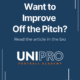 Unipro - Measuring Success on the Football Pitch