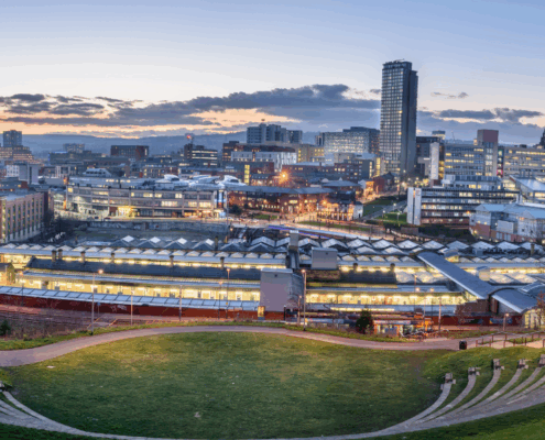 Living and Studying in Sheffield