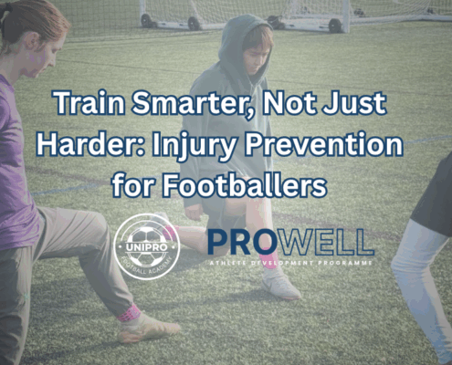 Train Smarter, Not Just Harder Injury Prevention for Footballers