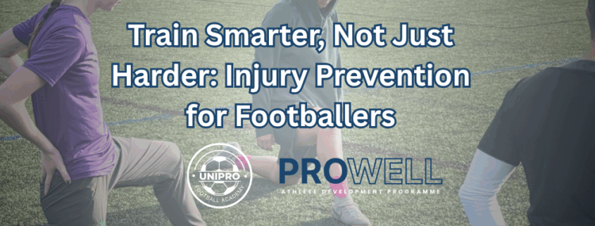 Train Smarter, Not Just Harder Injury Prevention for Footballers