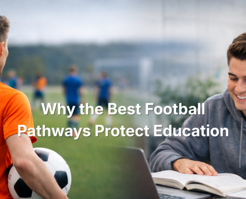 Why the Best Football Pathways Protect Education