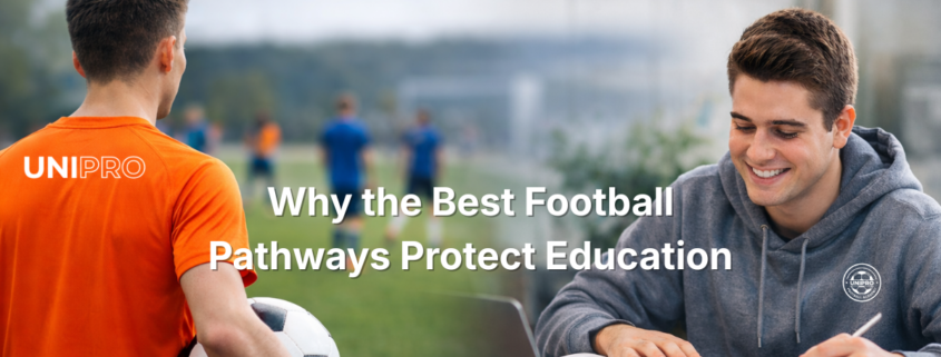 Why the Best Football Pathways Protect Education