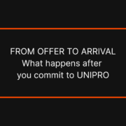 From offer to arrival