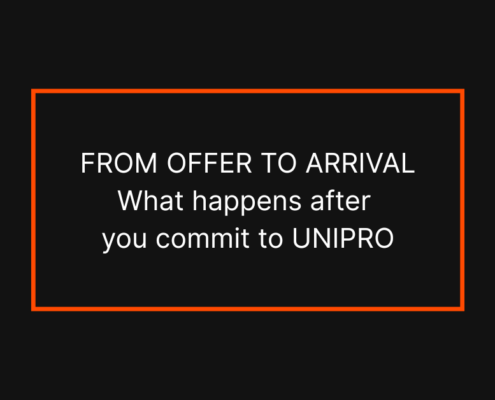 From offer to arrival