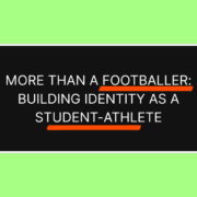 More Than a Footballer