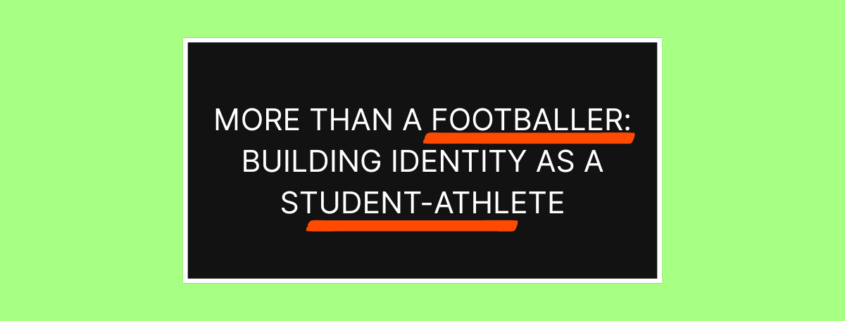 More Than a Footballer