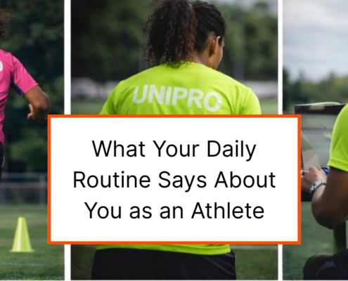 What Your Daily Routine Says About You as an Athlete