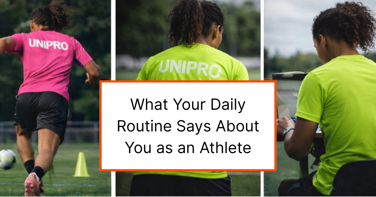 What Your Daily Routine Says About You as an Athlete - UNIPRO ...